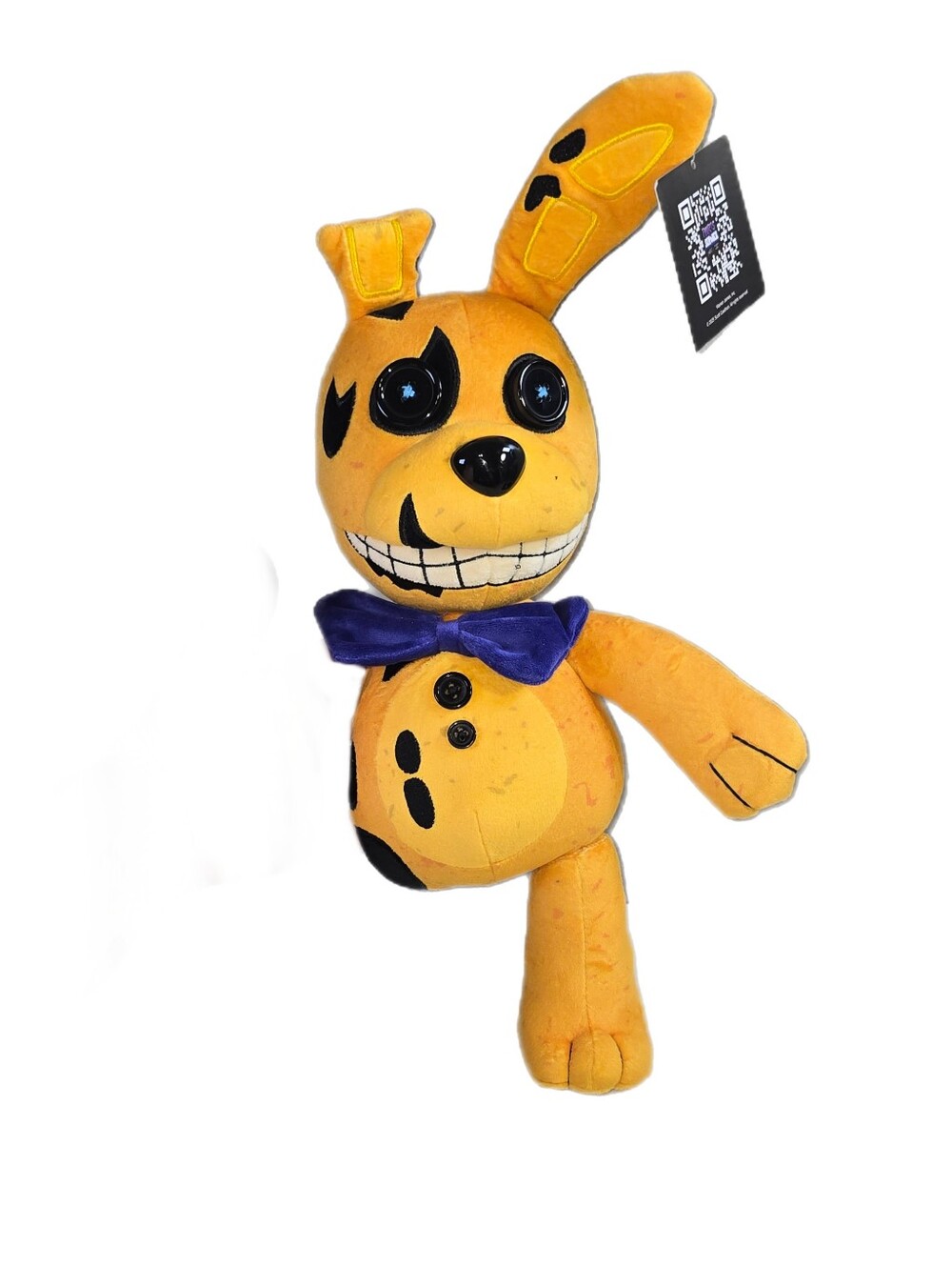 *INCOMPLETE* Hex x FNaF Five Nights at Freddys Yellow Rabbit Plush Parts Service